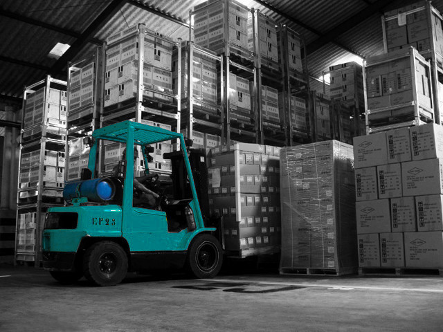 empilhadeiras inteligentes